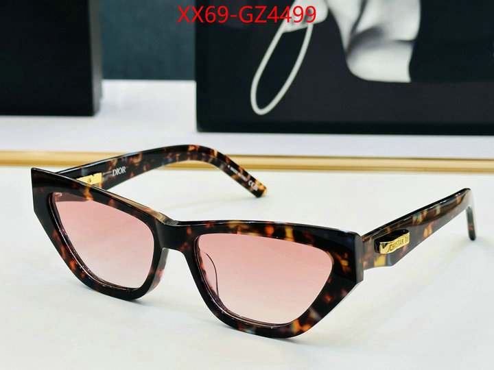 Glasses-Dior high quality designer replica ID: GZ4499 $: 69USD