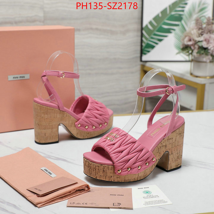 Women Shoes-Miu Miu 7 star ID: SZ2178 $: 135USD
