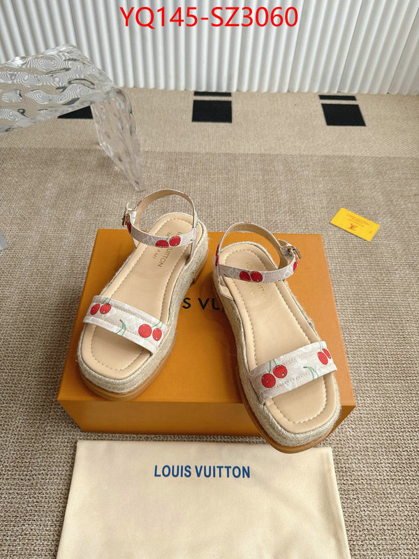 Women Shoes-LV high quality replica designer ID: SZ3060 $: 145USD