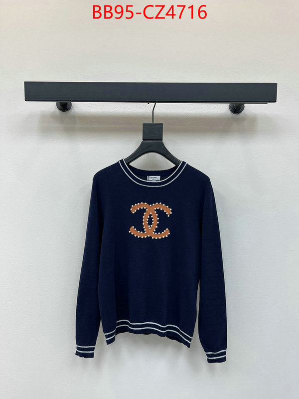 Clothing-Chanel can i buy replica ID: CZ4716 $: 95USD