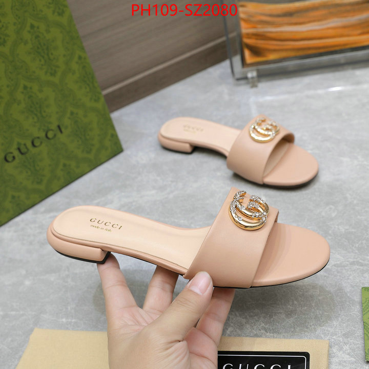 Women Shoes-Gucci what's the best to buy replica ID: SZ2080 $: 109USD