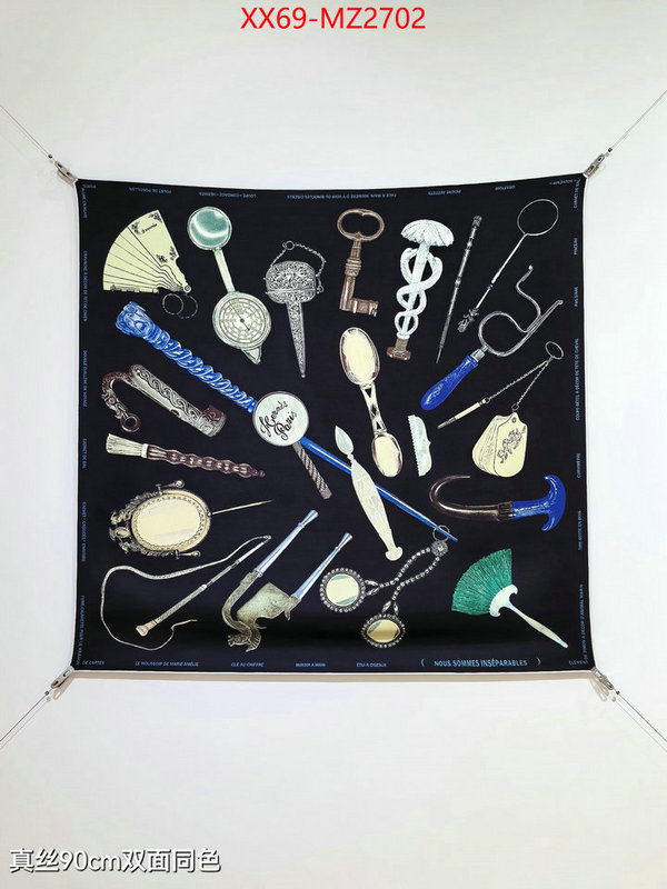 Scarf-Hermes wholesale ID: MZ2702 $: 69USD