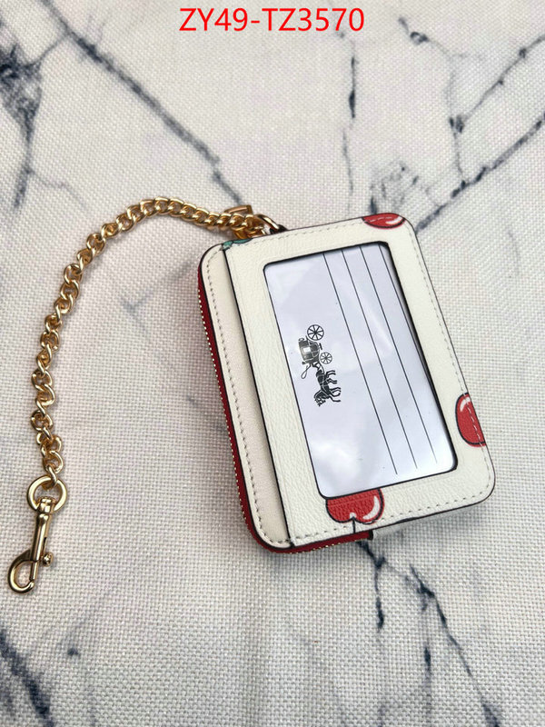 Coach Bags(4A)-Wallet perfect ID: TZ3570 $: 49USD,