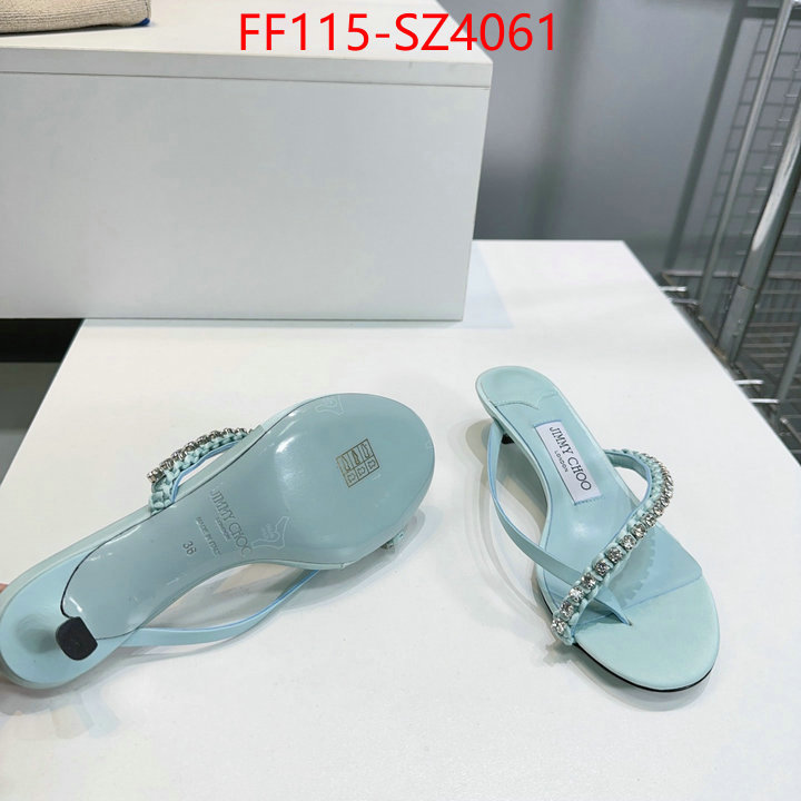 Women Shoes-Jimmy Choo quality replica ID: SZ4061 $: 115USD