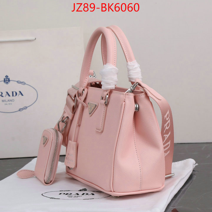 Prada Bags(4A)-Crossbody- top 1:1 replica ID: BK6060 $: 89USD,