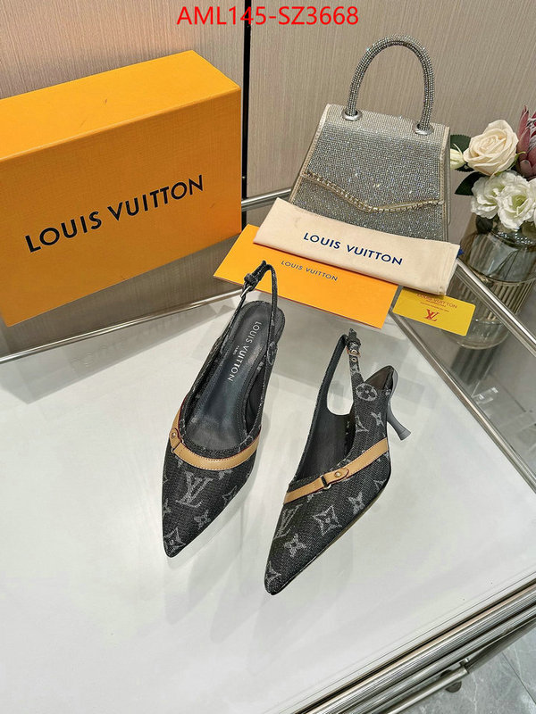 Women Shoes-LV buy the best replica ID: SZ3668 $: 145USD