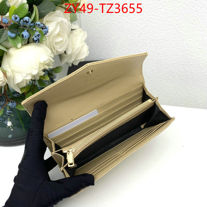 YSL Bags(4A)-Wallet- top ID: TZ3655 $: 49USD,