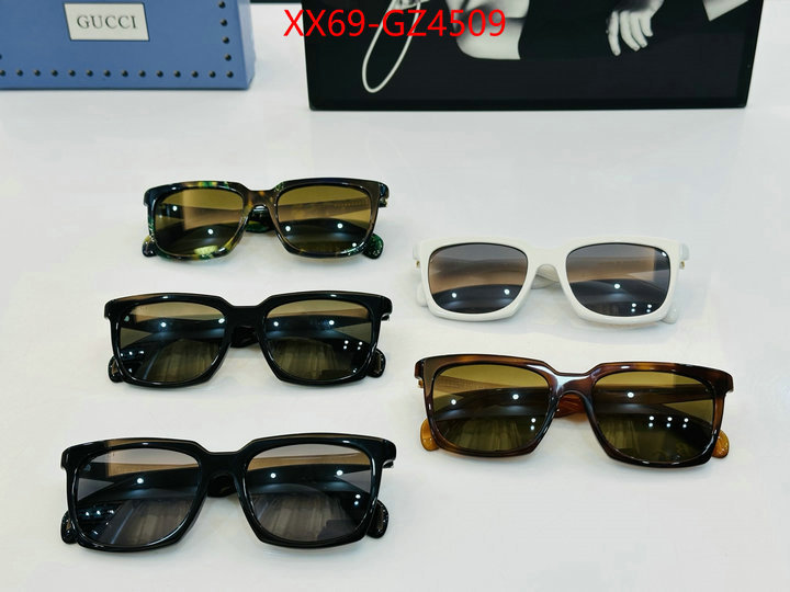 Glasses-Gucci at cheap price ID: GZ4509 $: 69USD