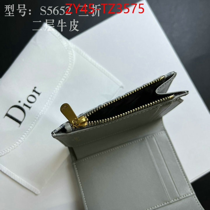 Dior Bags(4A)-Wallet- flawless ID: TZ3575 $: 45USD,