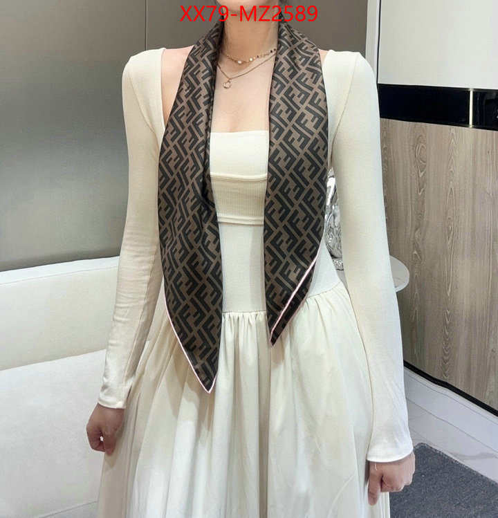 Scarf-Fendi how to start selling replica ID: MZ2589 $: 79USD