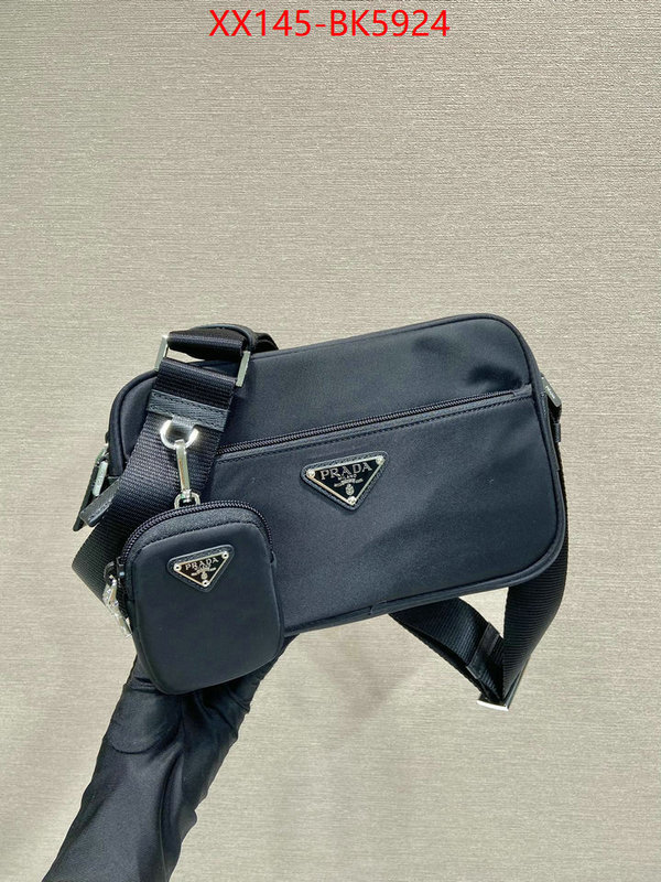 Prada Bags(TOP)-Discovery- luxury cheap replica ID: BK5924 $: 145USD,