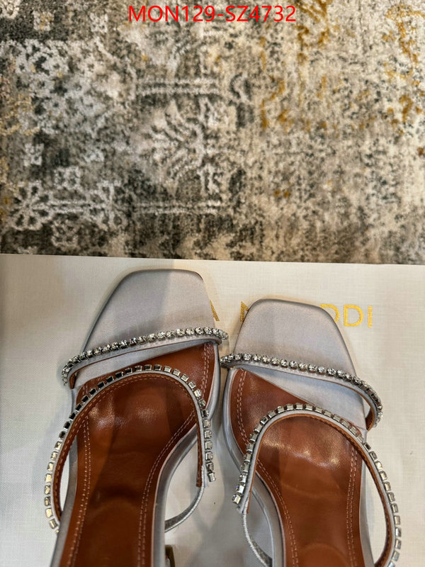 Women Shoes-Amina Muaddi are you looking for ID: SZ4732 $: 129USD