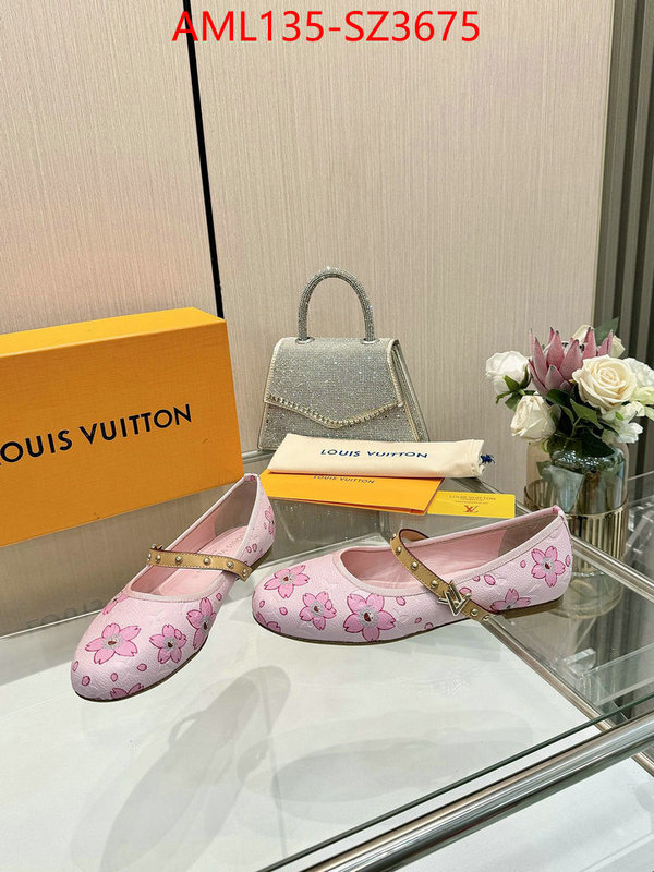 Women Shoes-LV best like ID: SZ3675 $: 135USD
