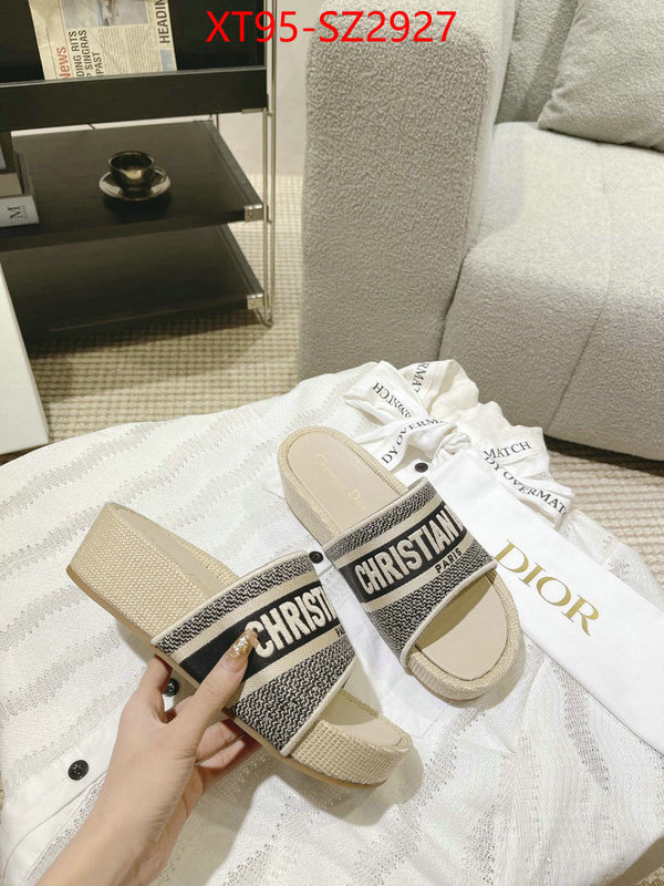 Women Shoes-Dior best knockoff ID: SZ2927 $: 95USD