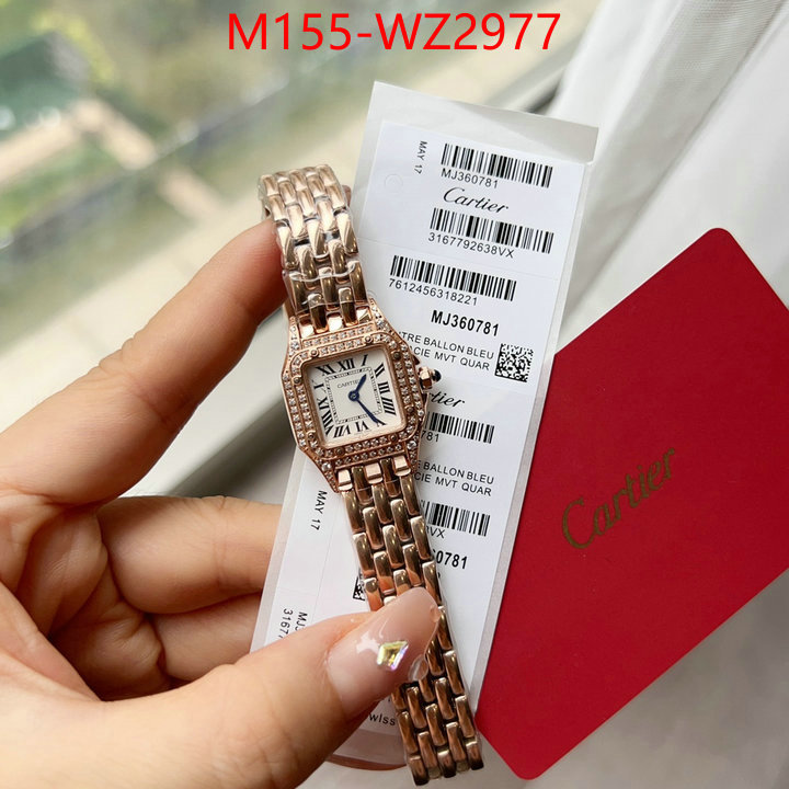 Watch(4A)-Cartier buy best high-quality ID: WZ2977 $: 155USD