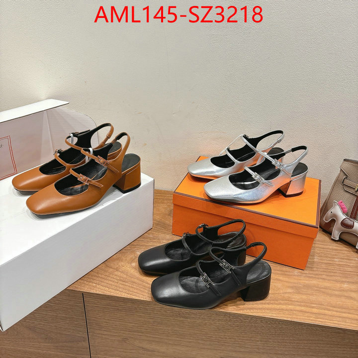 Women Shoes-Hermes buy high-quality fake ID: SZ3218 $: 145USD