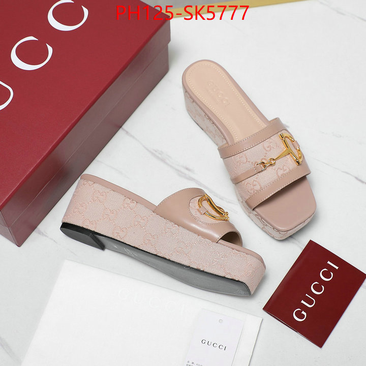 Women Shoes-Gucci 7 star collection ID: SK5777 $: 125USD