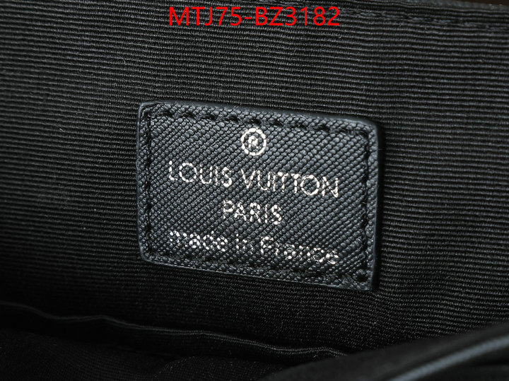 LV Bags(4A)-Pochette MTis Bag- aaaaa+ class replica ID: BZ3182 $: 75USD,