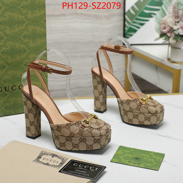 Women Shoes-Gucci buy sell ID: SZ2079 $: 129USD