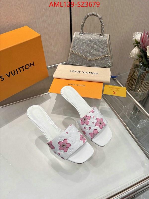Women Shoes-LV best site for replica ID: SZ3679 $: 129USD