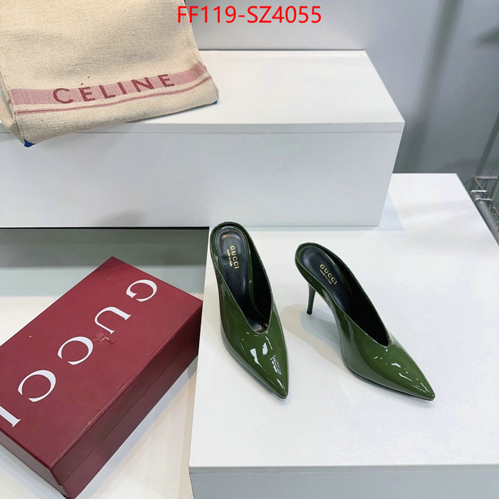 Women Shoes-Gucci buy the best high quality replica ID: SZ4055 $: 119USD