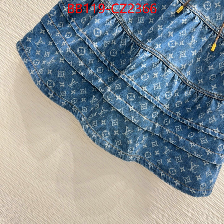 Clothing-LV knockoff highest quality ID: CZ2366 $: 119USD