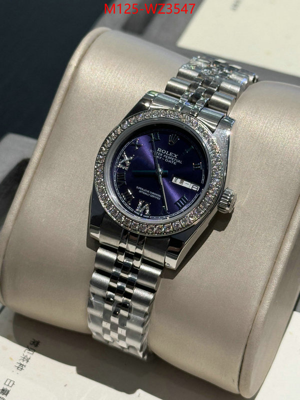 Watch(TOP)-Rolex from china 2024 ID: WZ3547 $: 125USD