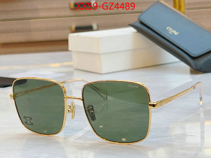Glasses-CELINE designer ID: GZ4489 $: 59USD