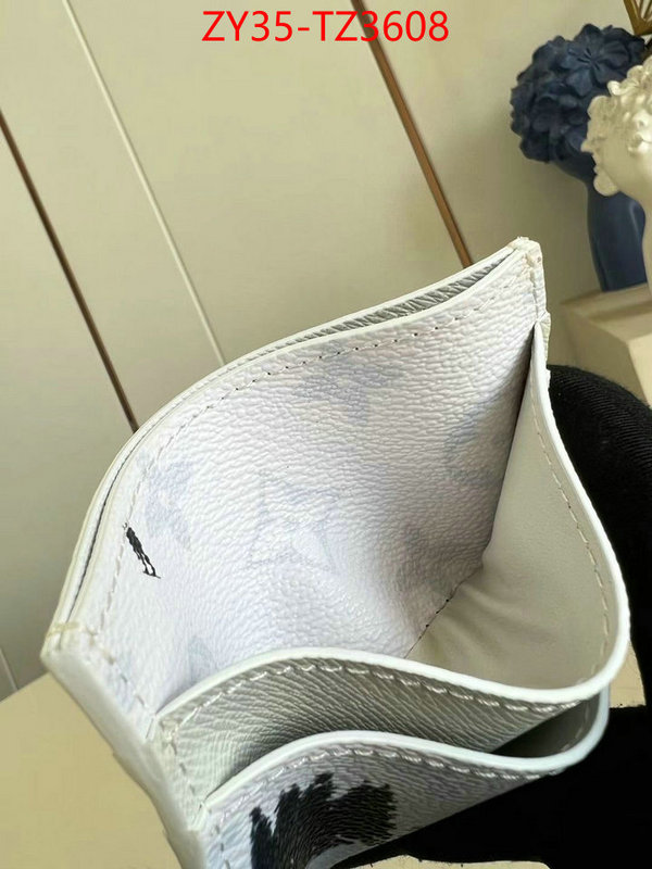 LV Bags(4A)-Wallet cheap online best designer ID: TZ3608 $: 35USD,