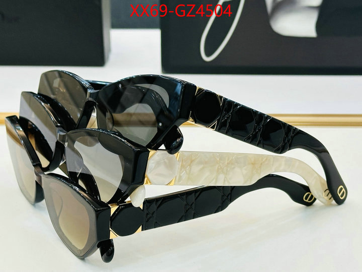 Glasses-Dior quality replica ID: GZ4504 $: 69USD