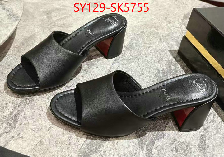 Women Shoes-Christian Louboutin is it illegal to buy dupe ID: SK5755 $: 129USD
