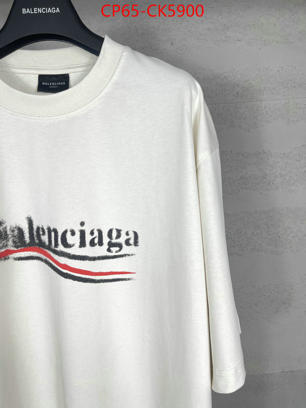 Clothing-Balenciaga the highest quality fake ID: CK5900 $: 65USD
