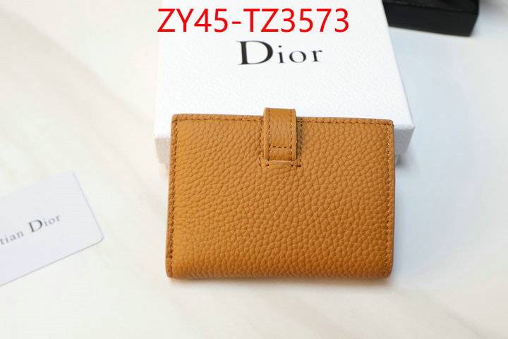 Dior Bags(4A)-Wallet- sale ID: TZ3573 $: 45USD,