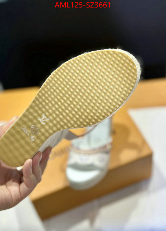Women Shoes-LV customize the best replica ID: SZ3661 $: 125USD