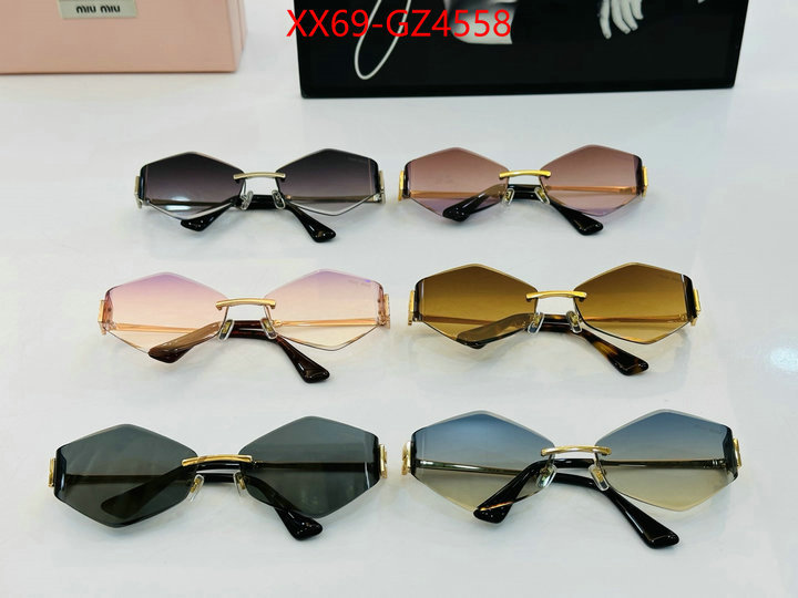 Glasses-Miu Miu 1:1 replica ID: GZ4558 $: 69USD