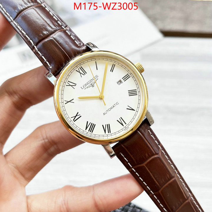 Watch(4A)-Longines cheap high quality replica ID: WZ3005 $: 175USD-shoes yupoo Watch(4A)-Longines cheap high quality replica ID: WZ3005 $: 175USD