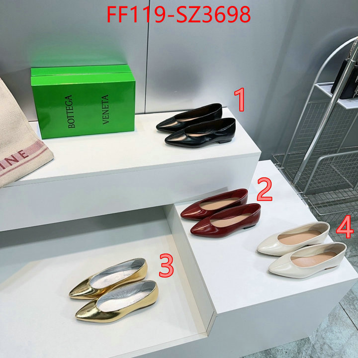 Women Shoes-BV designer fake ID: SZ3698 $: 119USD