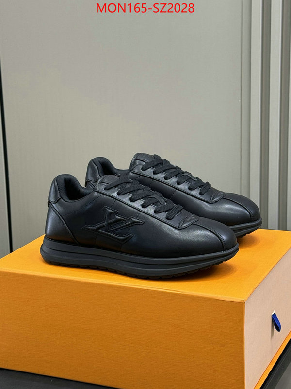 Men Shoes-LV best replica quality ID: SZ2028 $: 165USD