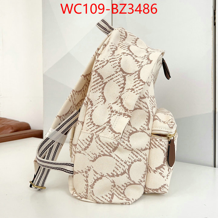 Coach Bags(4A)-Backpack- sell online ID: BZ3486 $: 109USD,