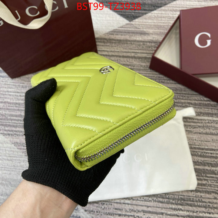 Gucci Bags(TOP)-Wallet- 2024 replica ID: TZ3938 $: 99USD,