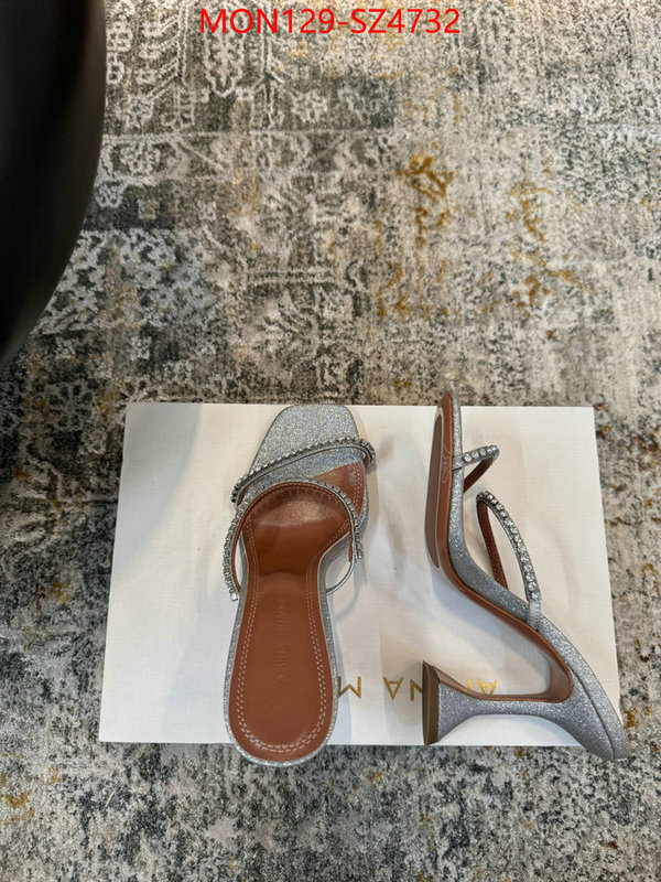 Women Shoes-Amina Muaddi are you looking for ID: SZ4732 $: 129USD