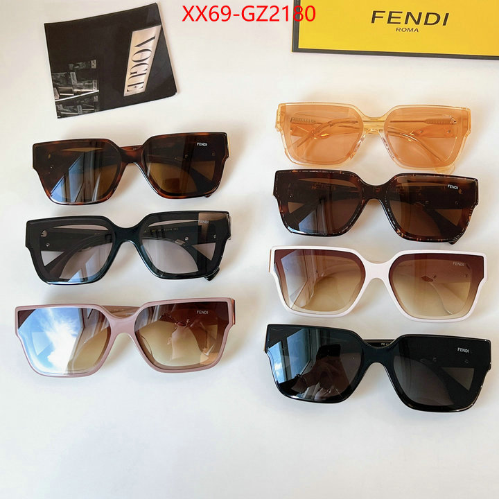 Glasses-Fendi high quality happy copy ID: GZ2180 $: 69USD
