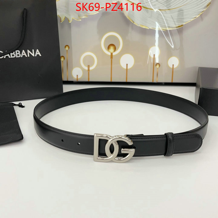 Belts-DG wholesale replica ID: PZ4116 $: 69USD