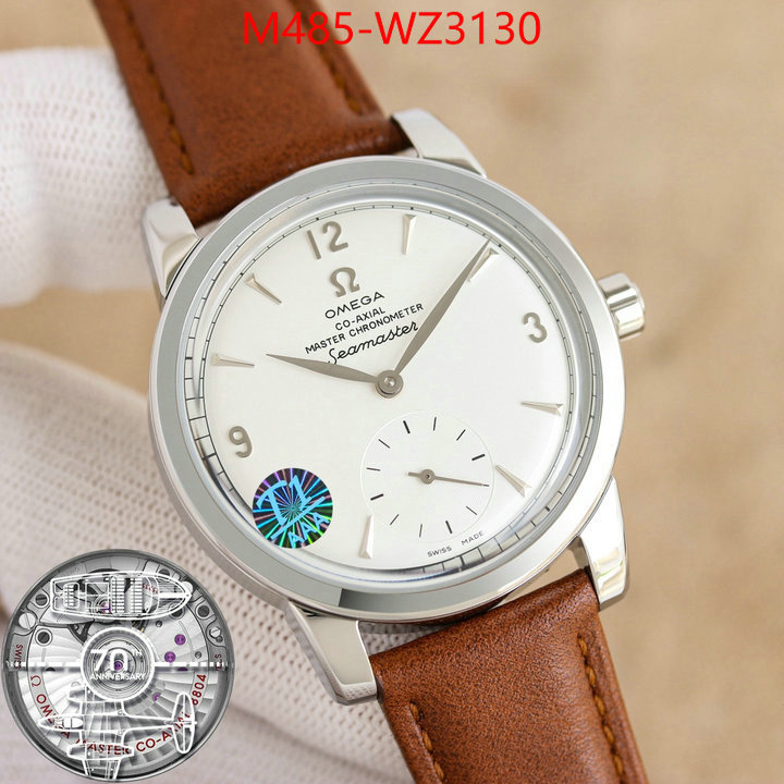 Watch(TOP)-Omega shop the best high authentic quality replica ID: WZ3130 $: 485USD
