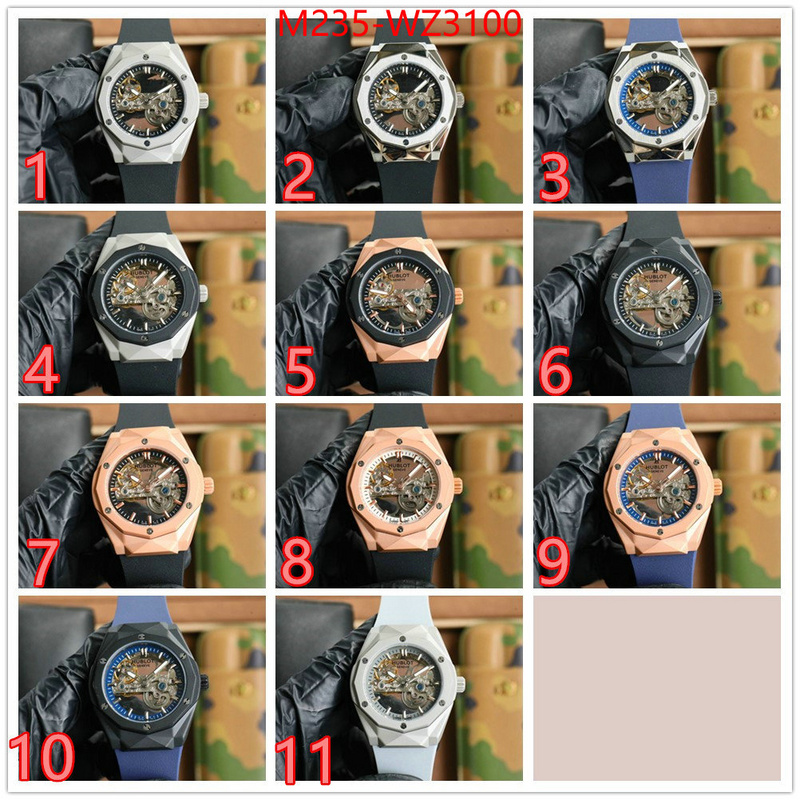 Watch(TOP)-Hublot fashion replica ID: WZ3100 $: 235USD
