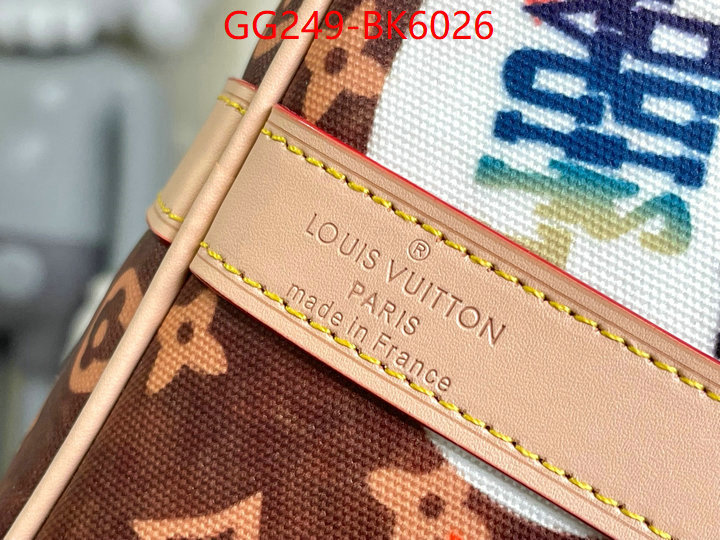 LV Bags(TOP)-Keepall BandouliRe 45-50- buy 2024 replica ID: BK6026 $: 249USD,