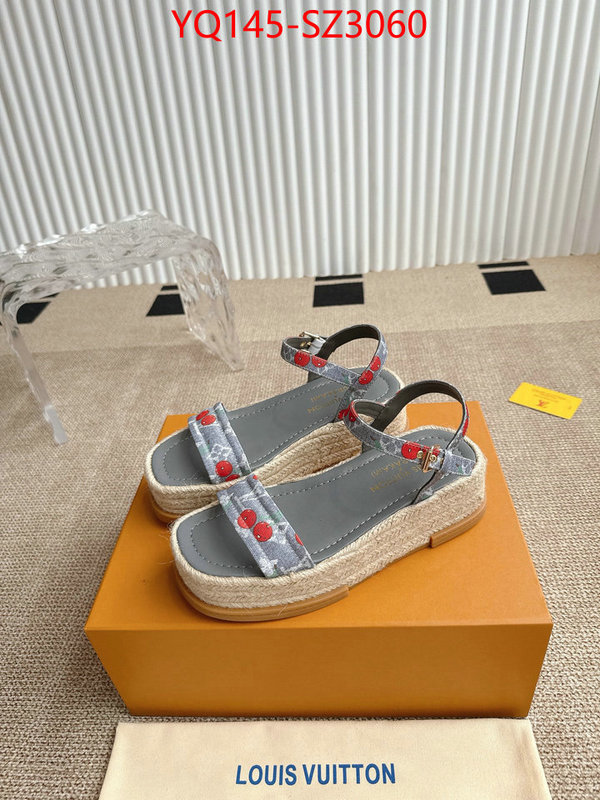 Women Shoes-LV high quality replica designer ID: SZ3060 $: 145USD