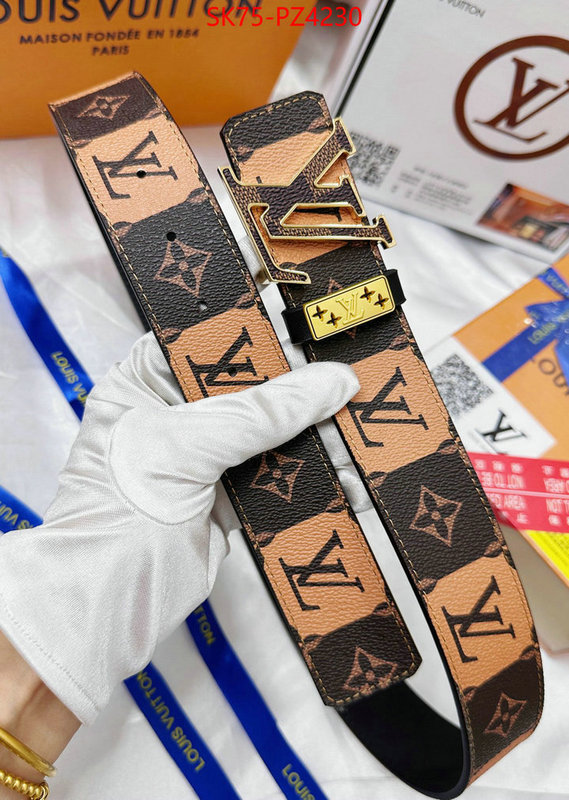 Belts-LV knockoff ID: PZ4230 $: 75USD