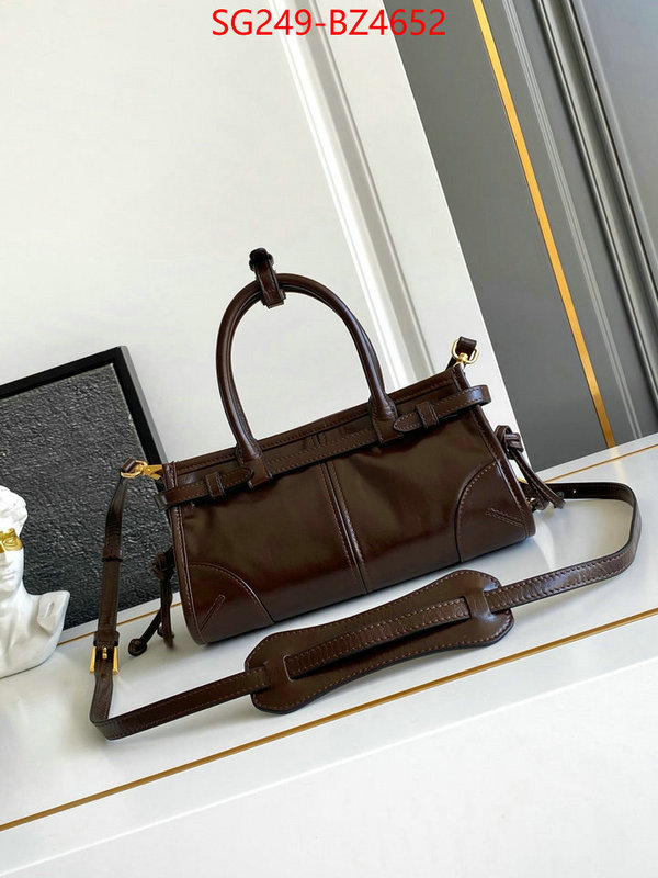 Prada Bags(TOP)-Handbag- fashion replica ID: BZ4652 $: 249USD,