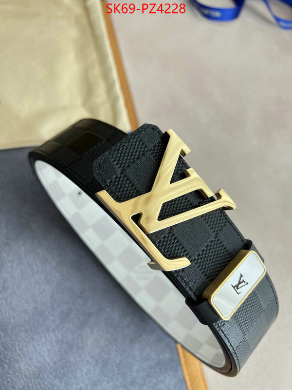 Belts-LV sell online luxury designer ID: PZ4228 $: 69USD